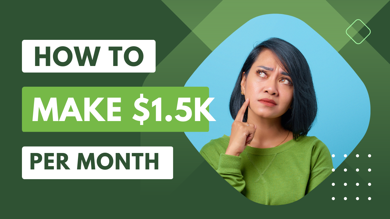 How to make $1.5 K per Month selling documents online